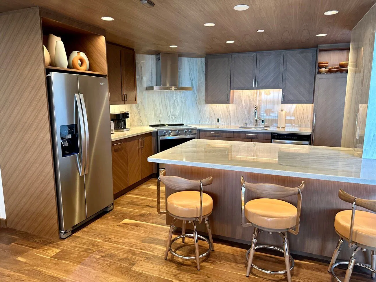 The Villas at Disneyland Hotel Kitchen
