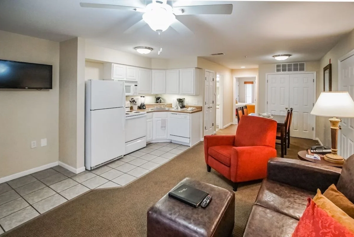 living and dining
