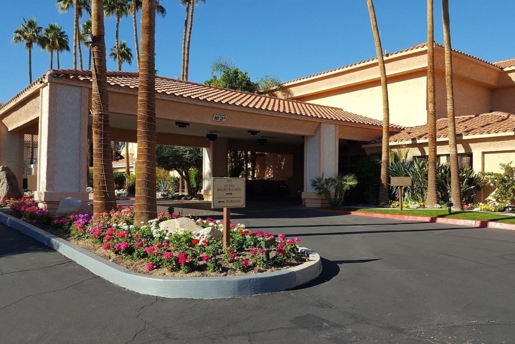 resort exterior