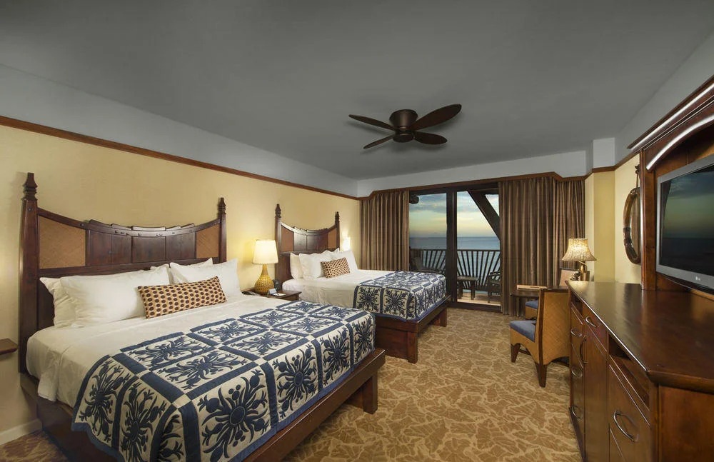 Is Disney Vacation Club Worth It: Aulani, a Disney Resort and Spa Bedroom