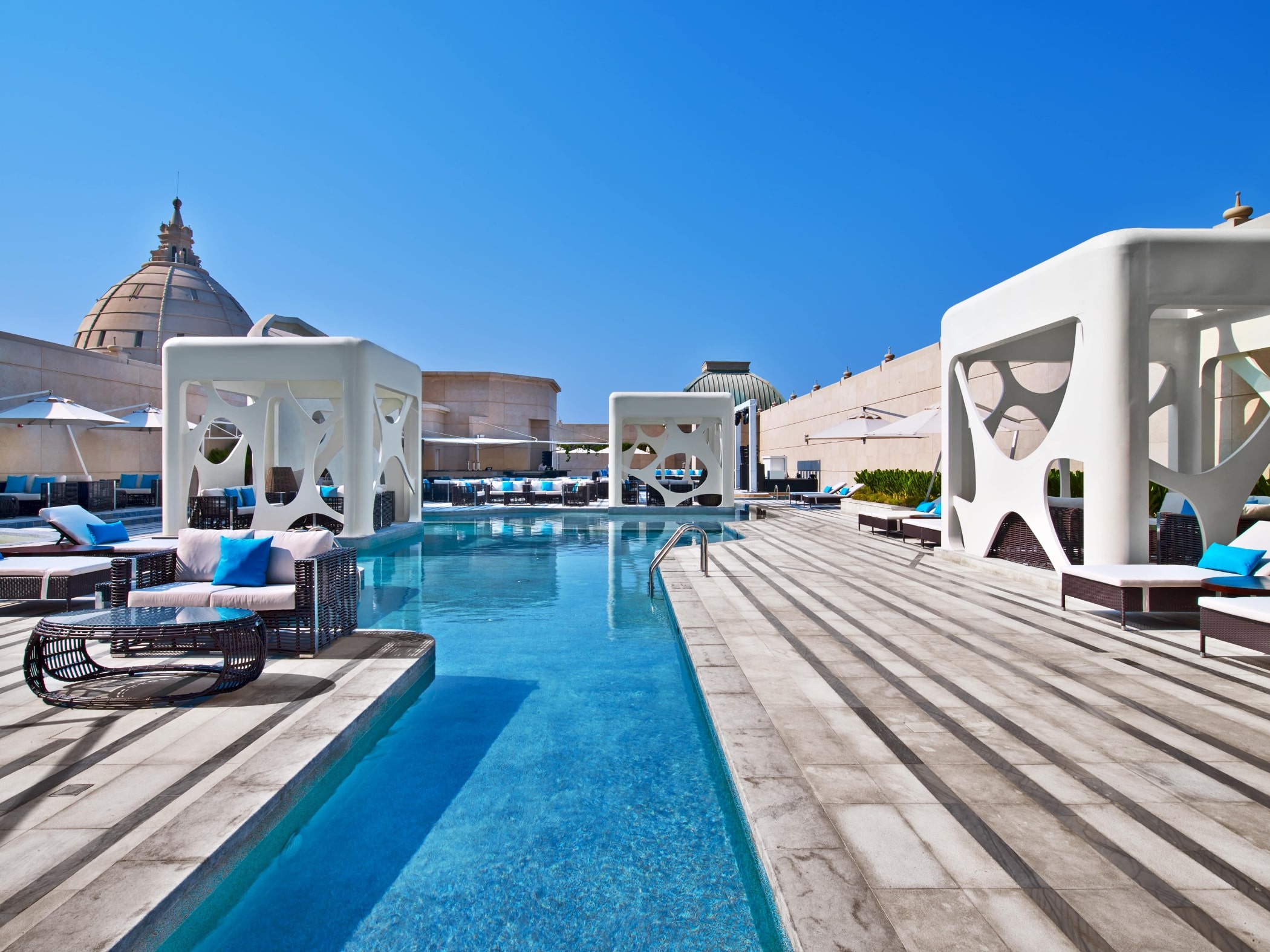V Hotel Dubai V Deck