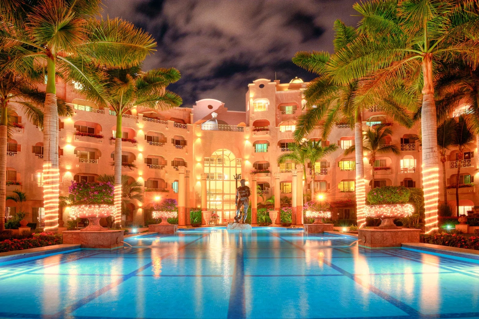 Pueblo Bonito Rose Spa And Resort Pool