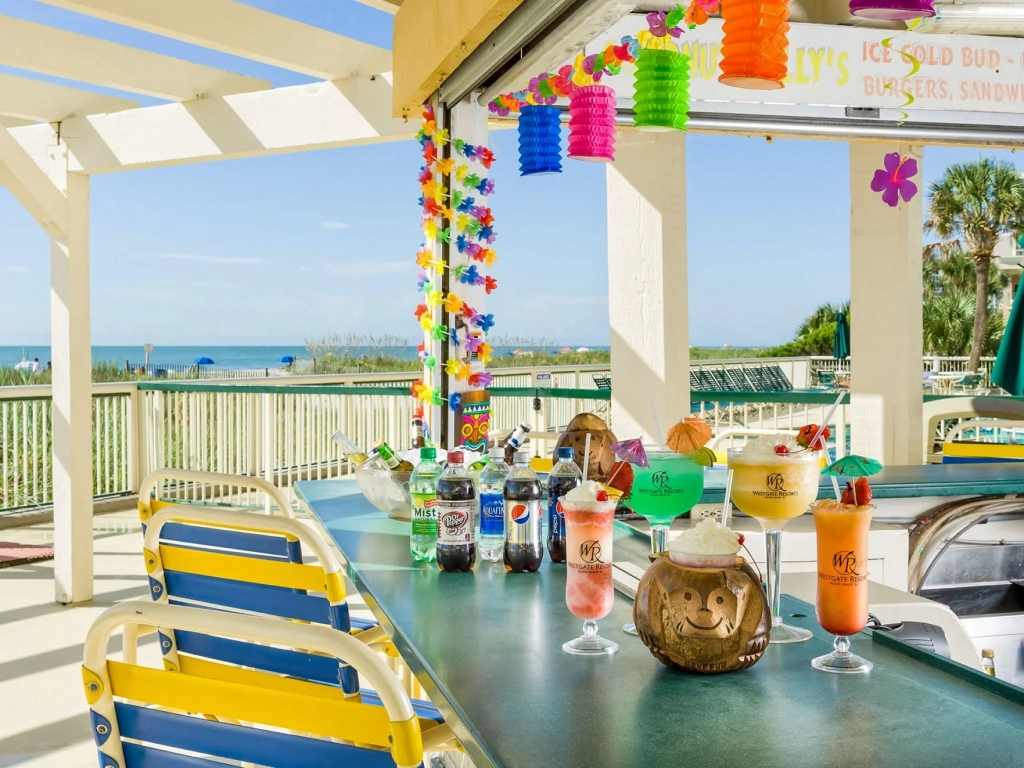 Westgate Resort Locations: Myrtle Beach Oceanfront Resort Pool Bar