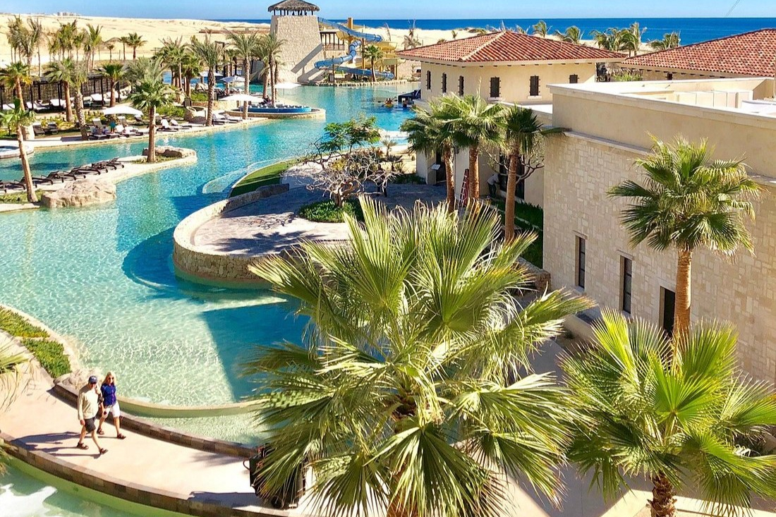 Grand Solmar at Rancho San Lucas pool view