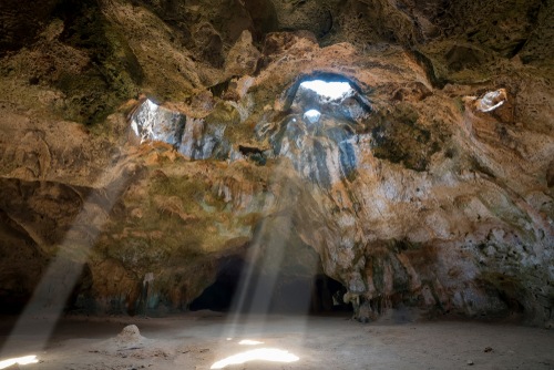 Quadirikiri Cave, Arikok National Park