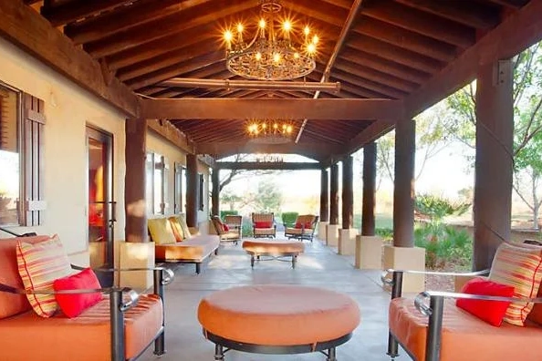 Cibola Vista Resort and Spa Patio