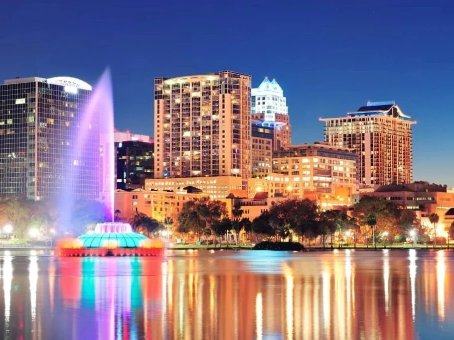Cheap Vacations in February: Downtown Orlando