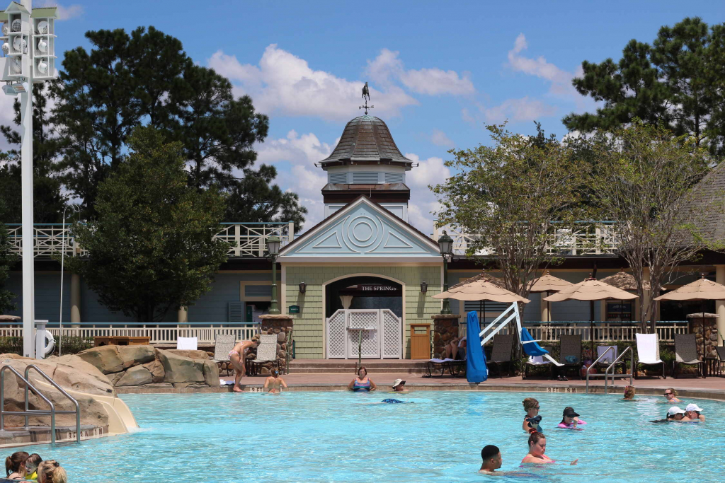 Best Disney Resort Pool for Adults
