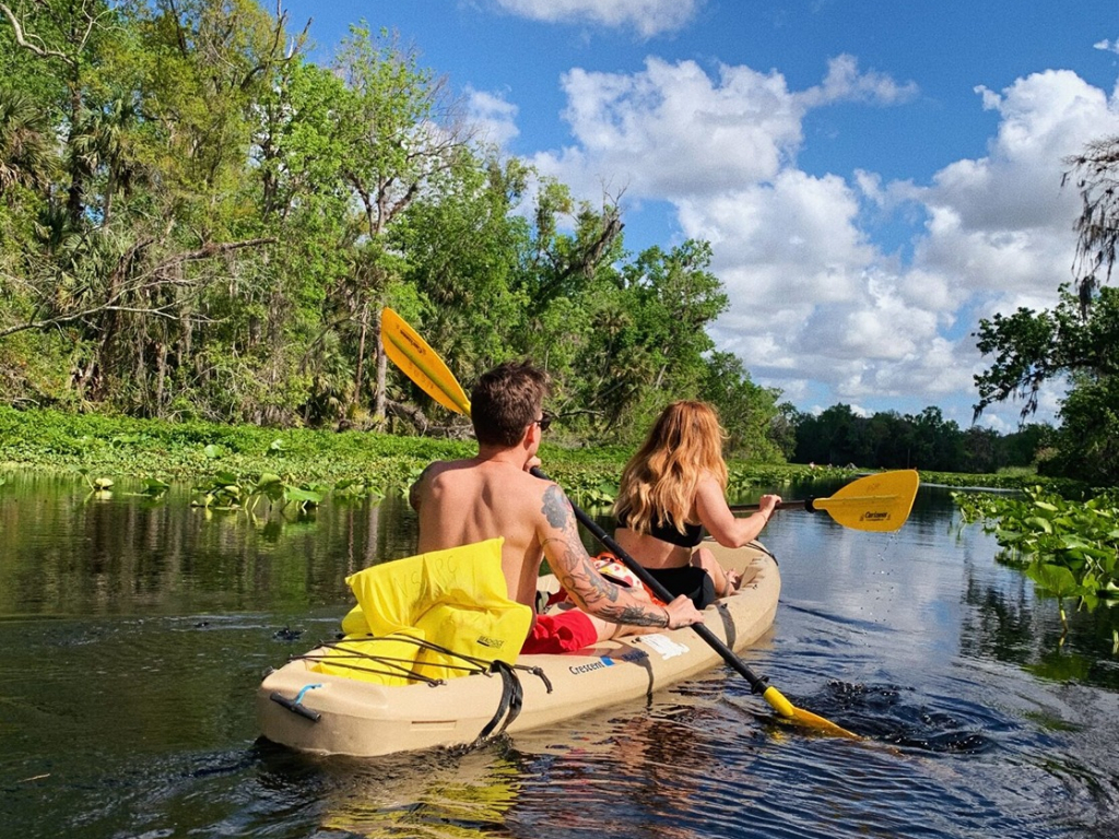 Cheap Vacations in February: Wekiva Springs