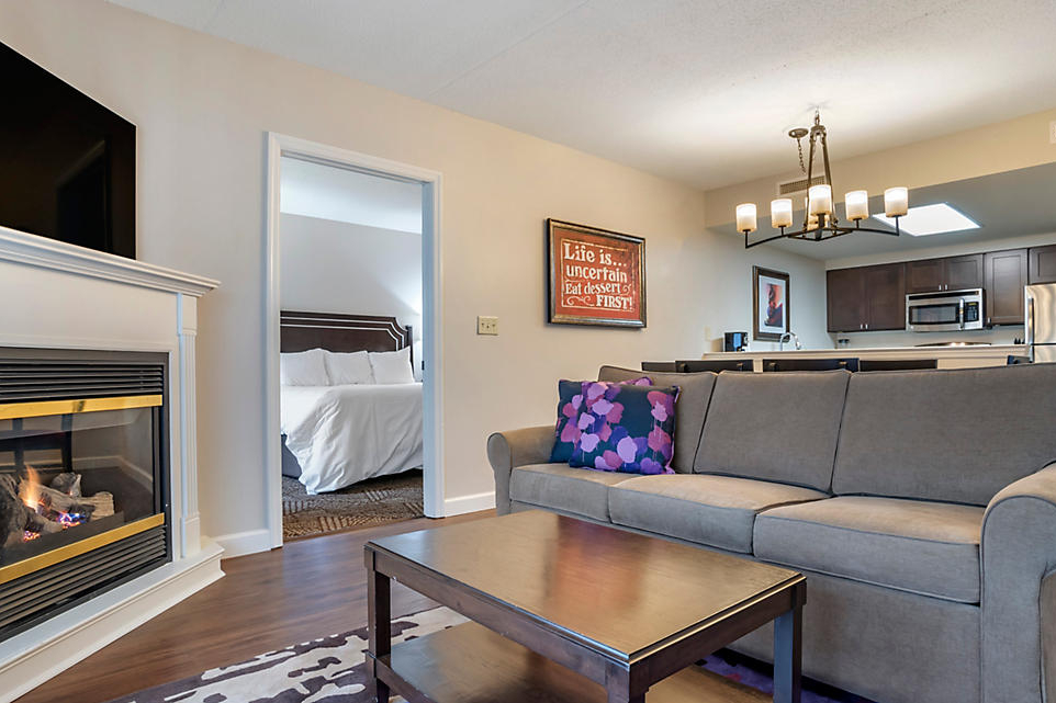 The Suites at Hershey Living Room