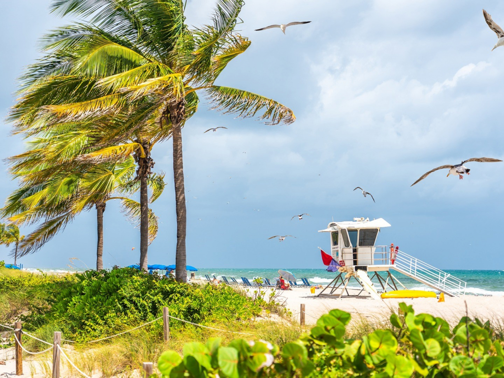 Cheap Vacations in February: Fort Lauderdale Beach