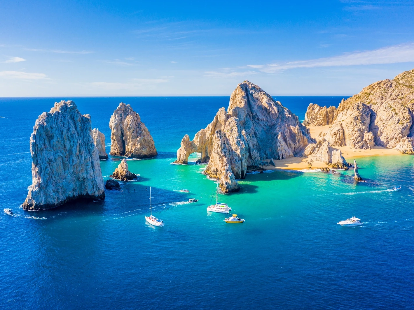 Cabo San Lucas Arch Mexico Spring Break Destinations 