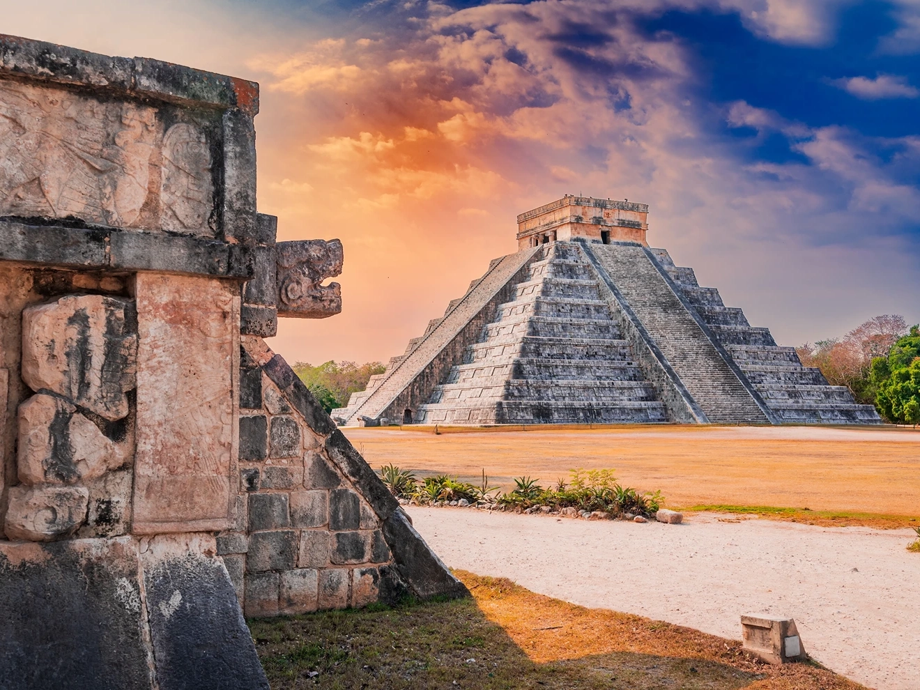 Chichen Itza Mexico Spring Break Destinations 
