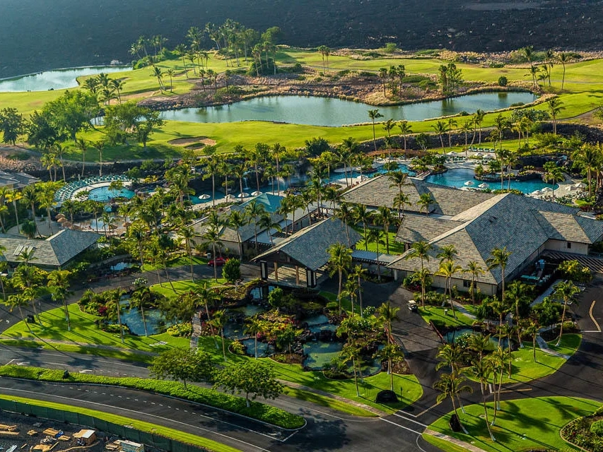 Family Beach Vacations: HGV Club At Waikoloa Beach Resort