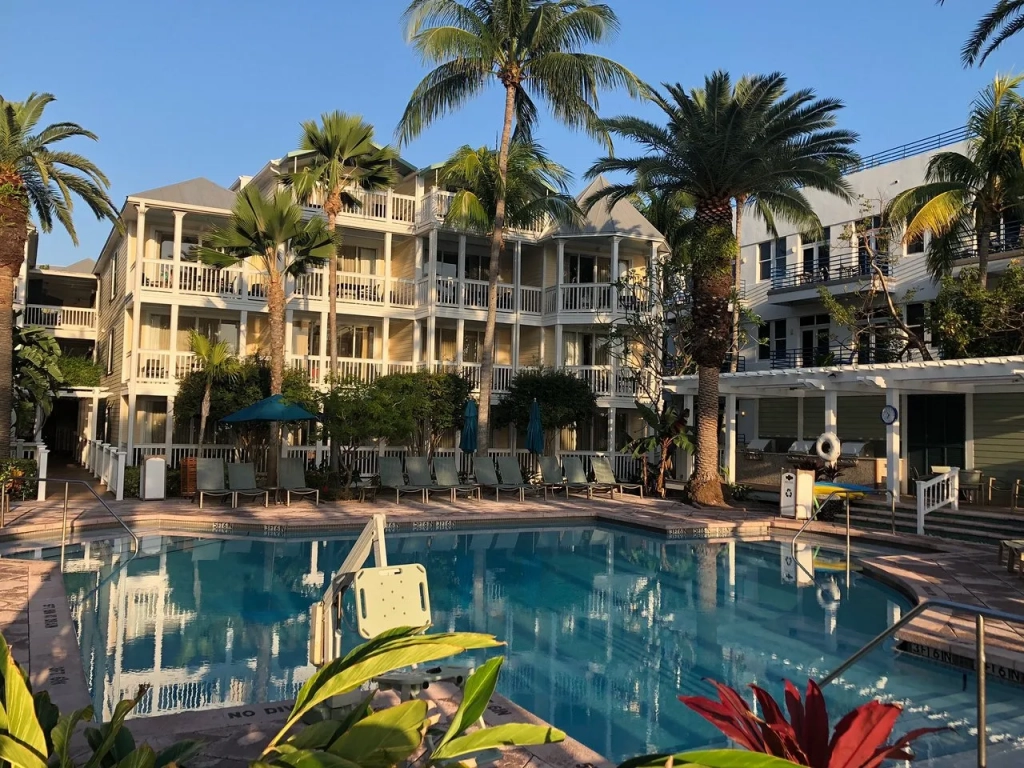 Hyatt Vacation Club Key West Sunset Harbor Pool