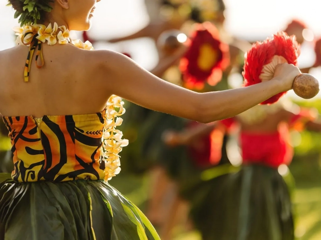 Marriott Timeshare Hawaii: Maui Ocean Club Luau