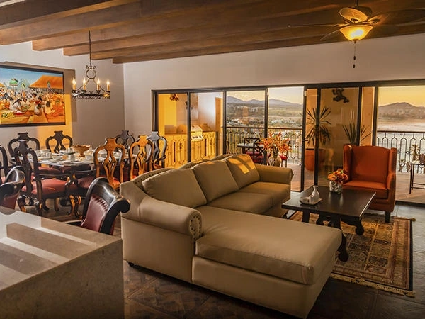 Vista Encantada Spa Resort and Residences living room 2