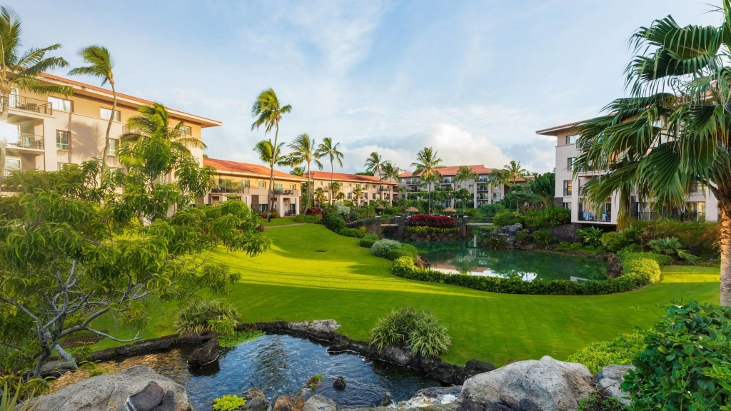 Marriott Timeshare Hawaii: Waiohai Beach Club