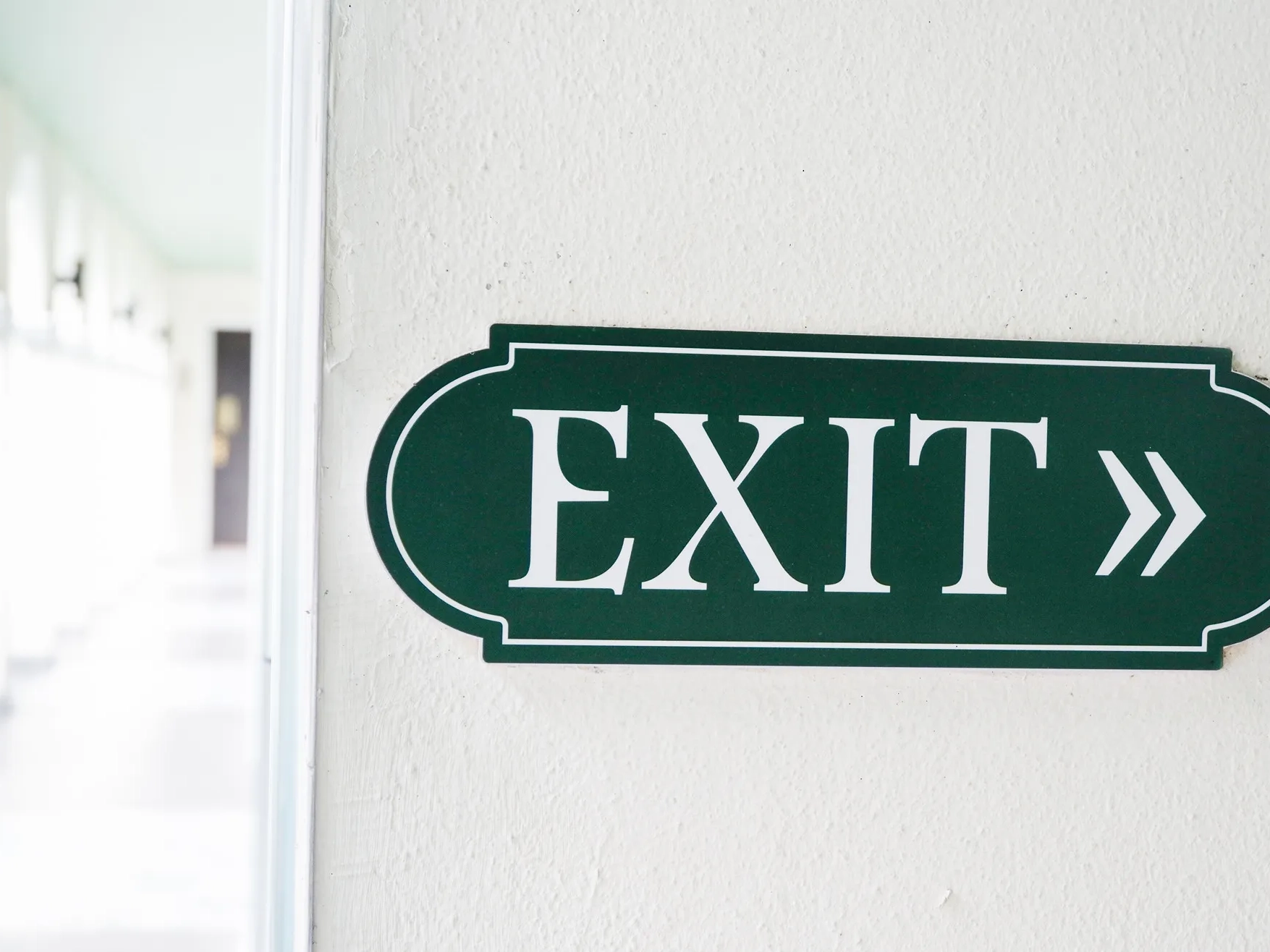 Exit Sign