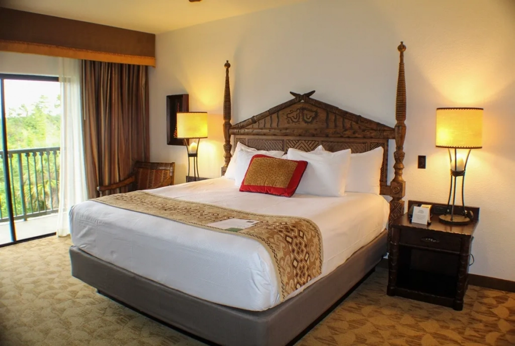 DVC Resorts Ranked: Animal Kingdom Lodge Villas Bedroom