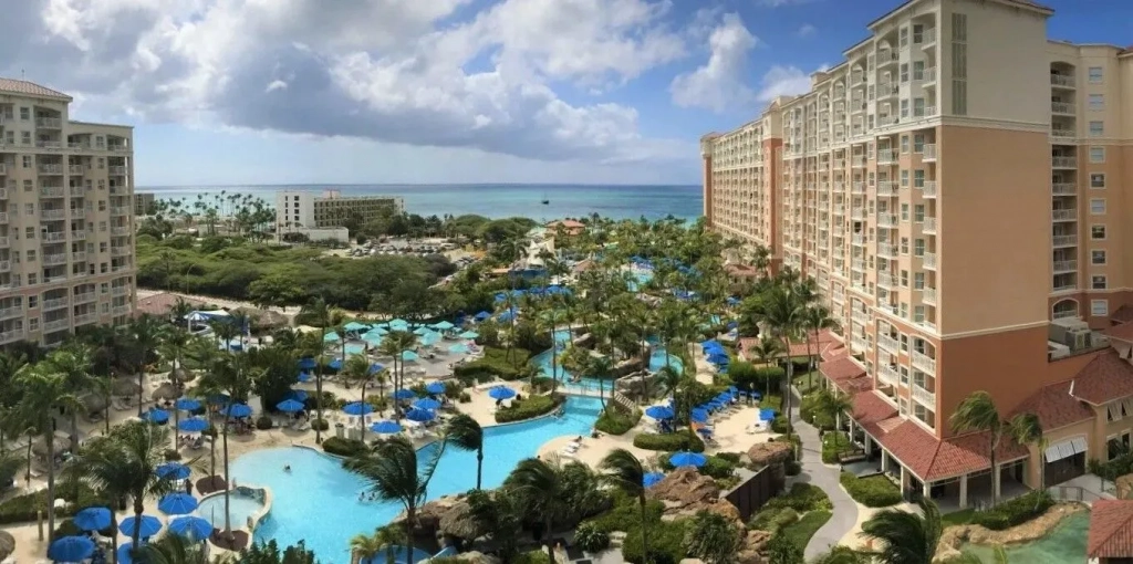Best Places to Visit in April: Aruba Surf Club