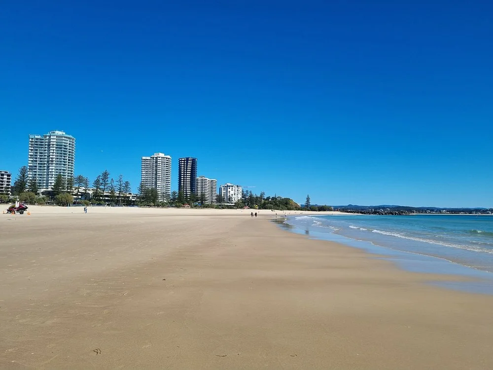 Beachcomber International Resort Beach
