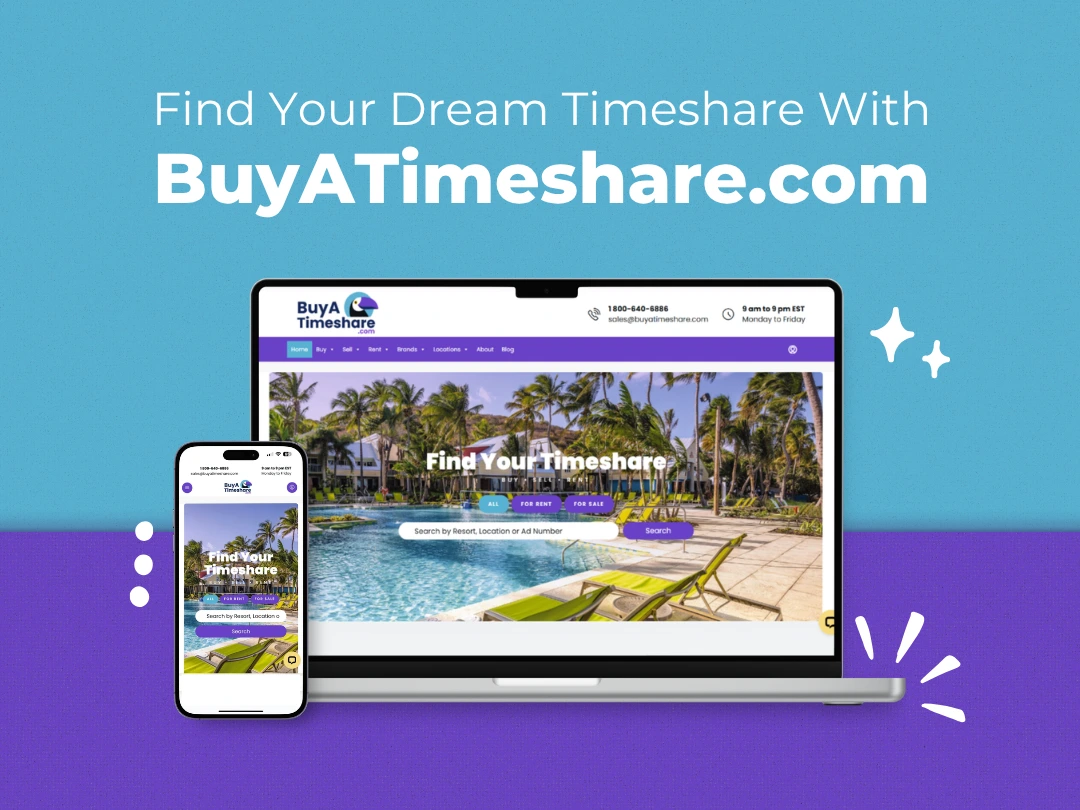 Buy A Timeshare with BuyATimeshare.com