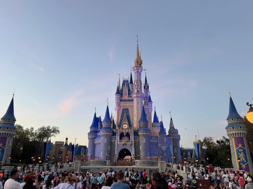 Cinderella Castle at Disney World