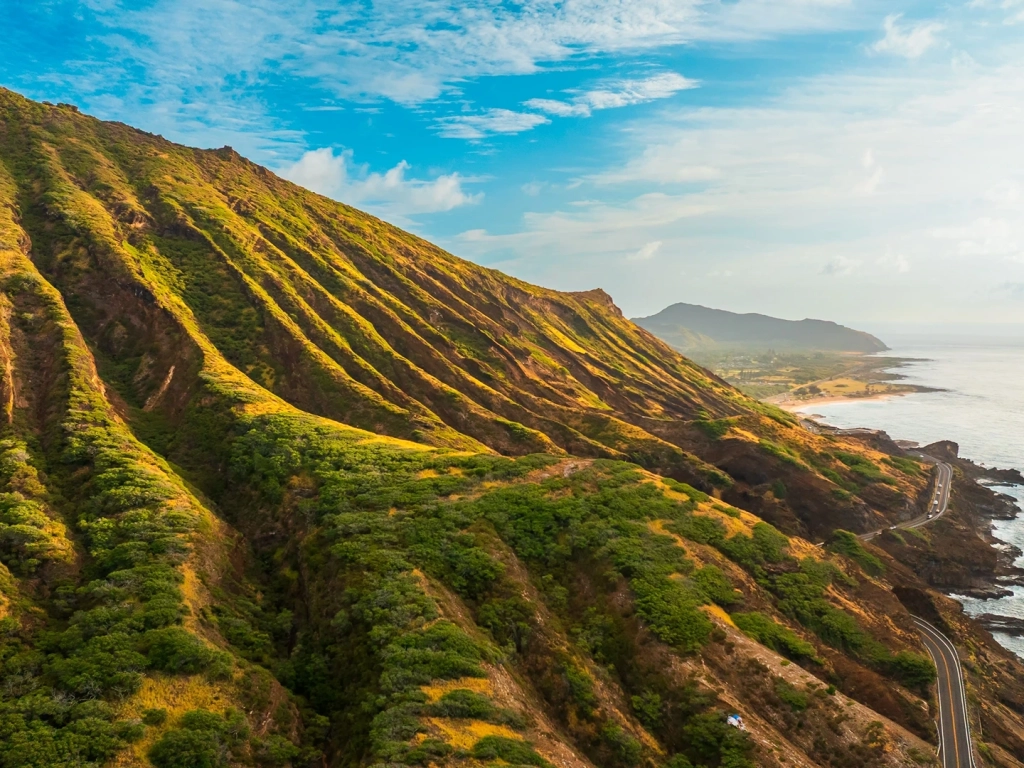 Diamond Head Crater in Honolulu