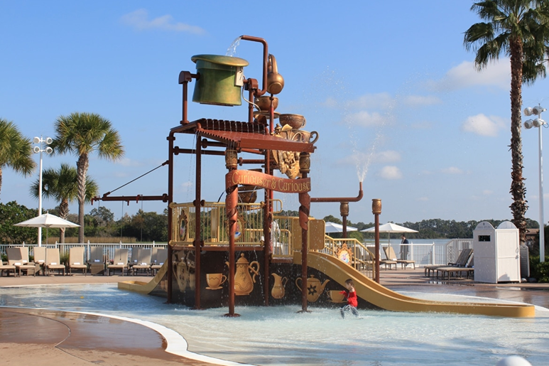 Grand Floridian Splash Pad
