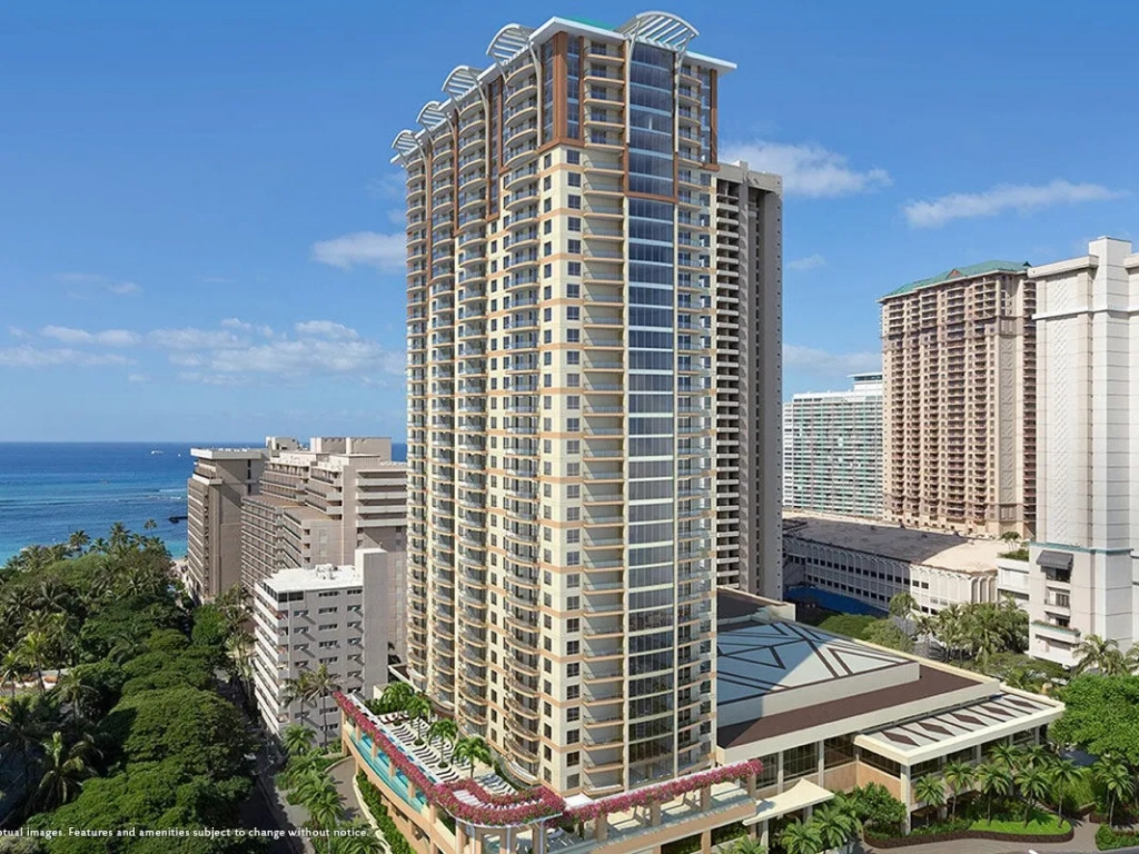Grand Islander Hilton Grand Vacation Rentals in Honolulu Hawaii