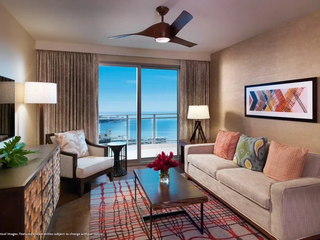 Grand Islander Living Room