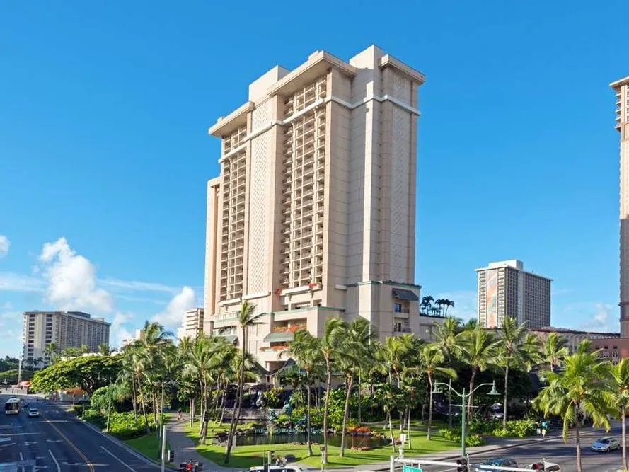Vacation Rentals in Honolulu Hawaii: Lagoon Tower by HIlton Grand Vacations
