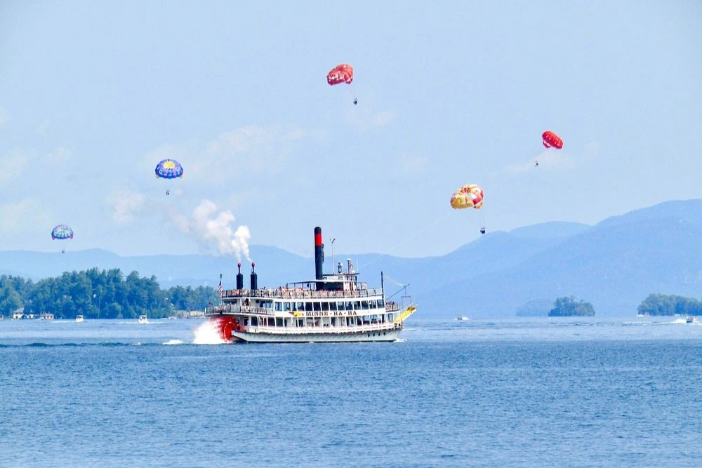 Lake George Boat