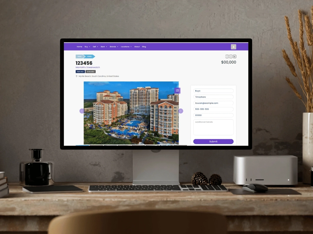 Learn how to advertise a timeshare for sale at Marriott's Oceanwatch beach resort in Myrtle Beach.