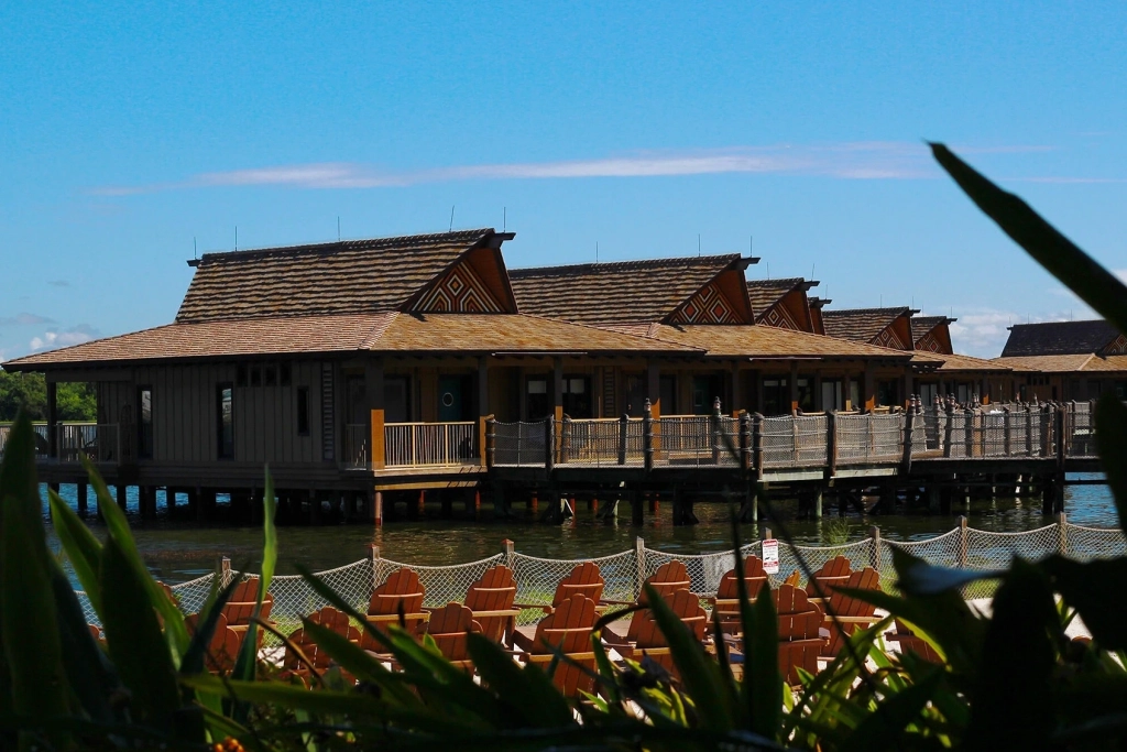 Polynesian Villas and Bungalows