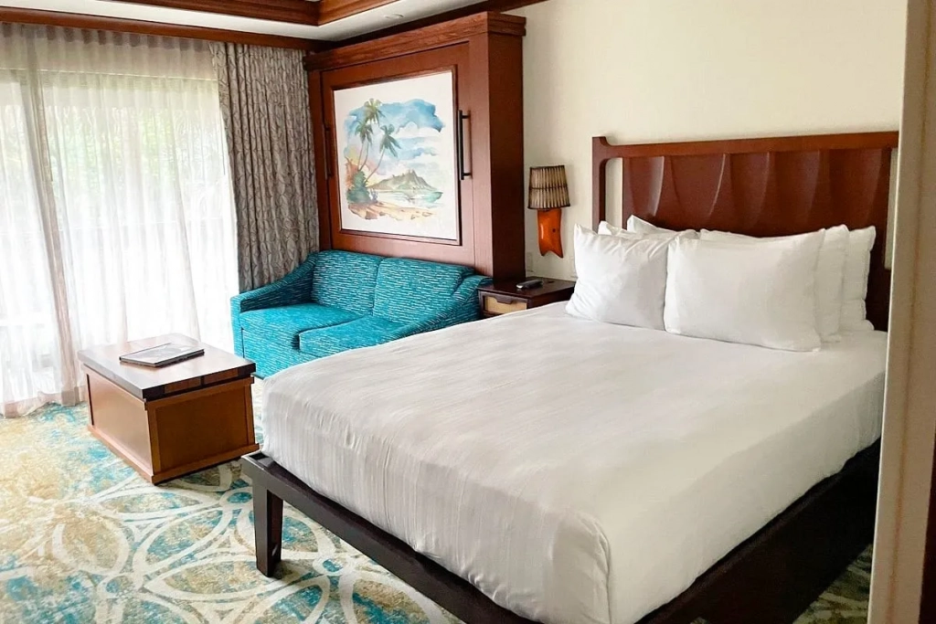 Polynesian Villas Bedroom