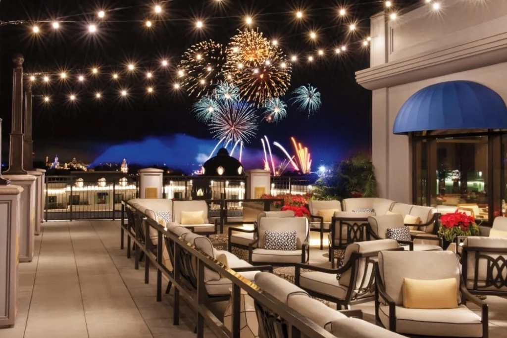 DVC Resorts Ranked: Riviera Resort Fireworks