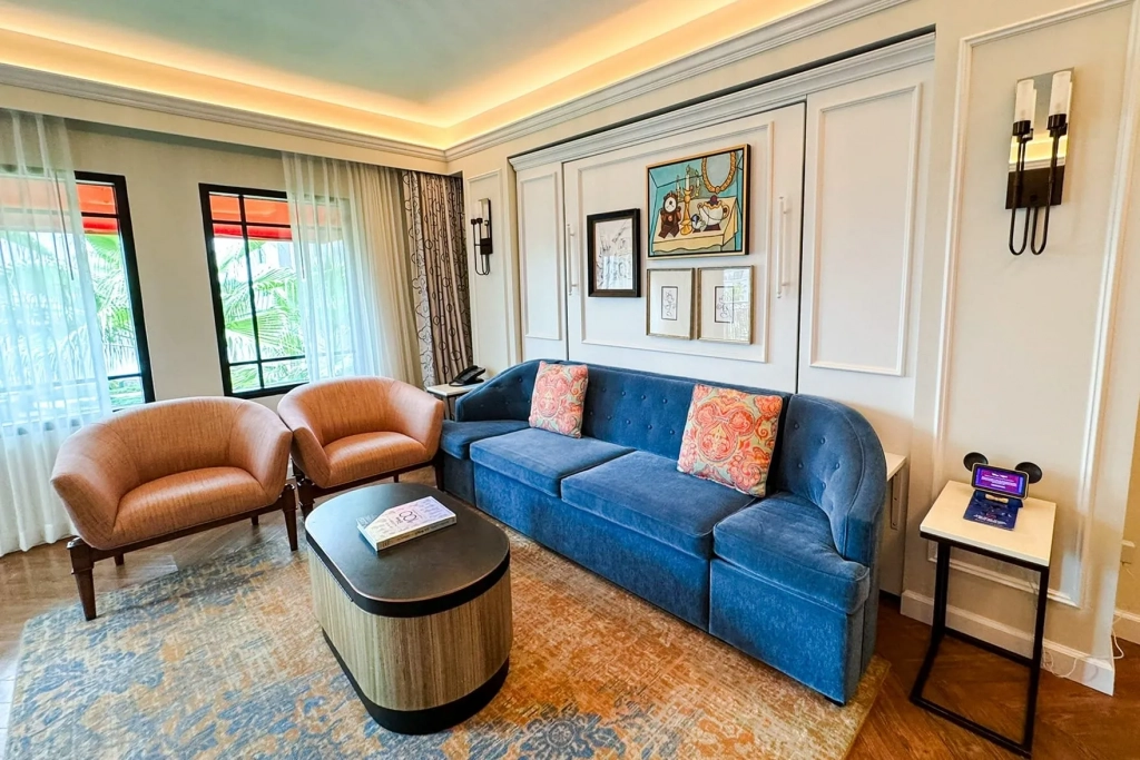 DVC Resorts Ranked: Riviera Resort Living Room