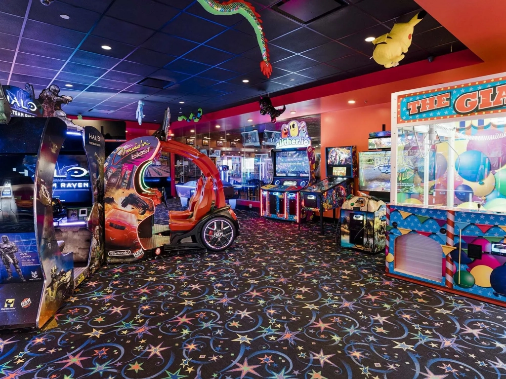 Orlando Timeshare Rentals: Westgate Lakes Arcade