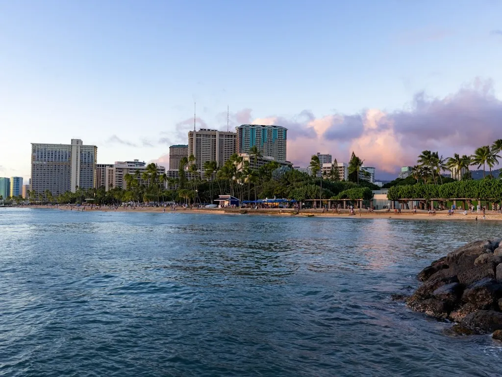Wyndham at Waikiki Beach Walk Beach