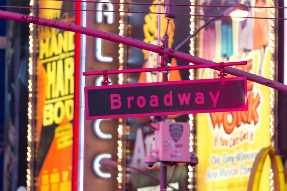Romantic Getaways in New York City: Broadway
