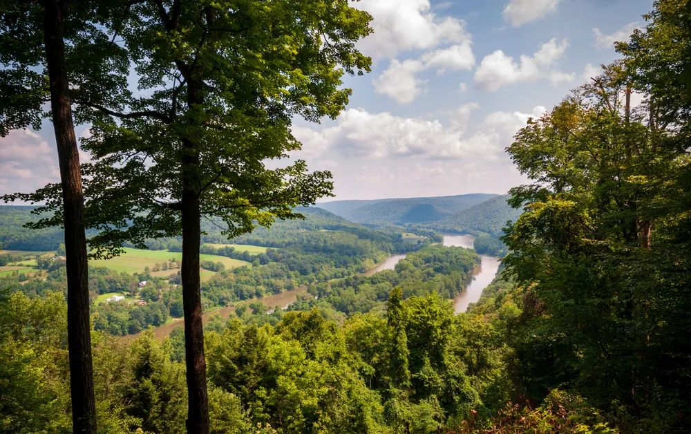 Allegany Mountains
