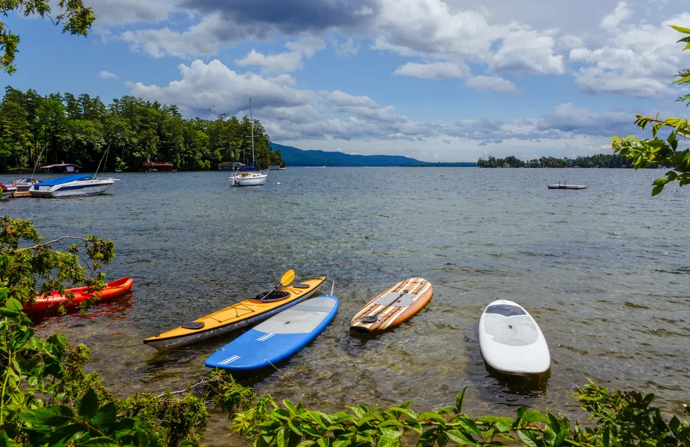 Romantic Getaways in New York: Lake George