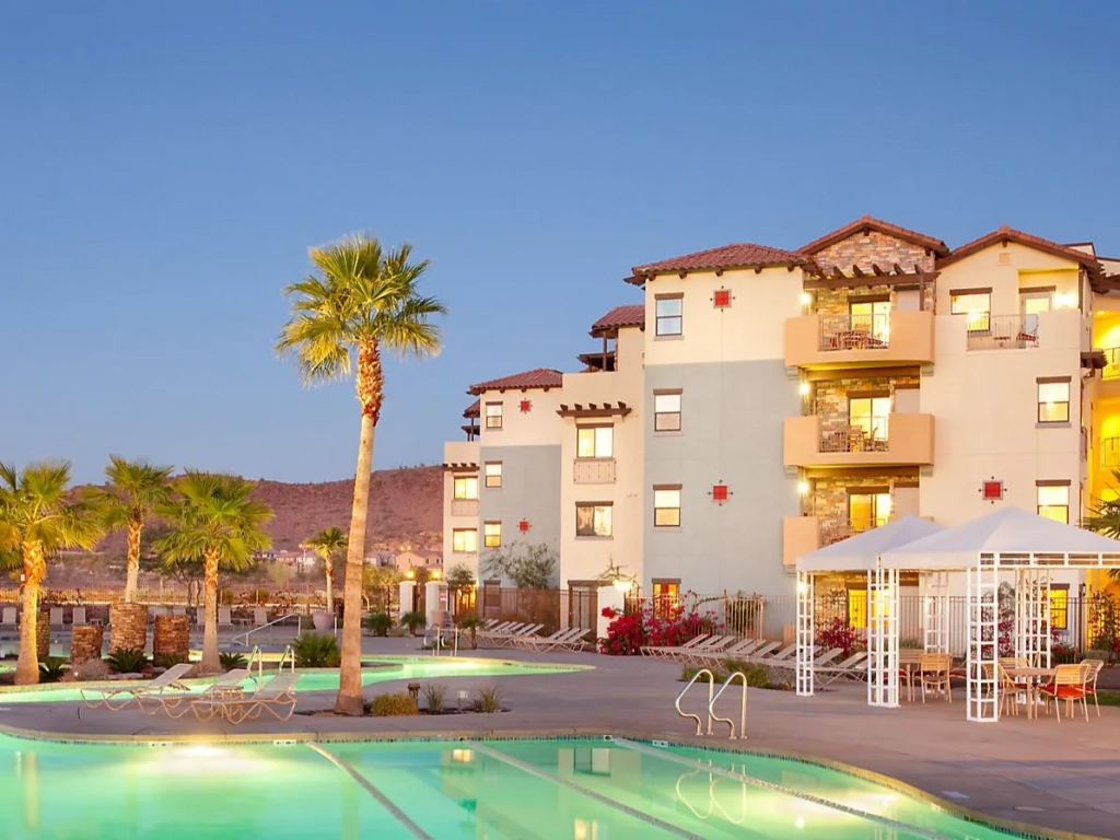 Bluegreen Vacations Timeshare Cibola Vista Pool