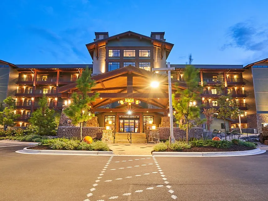 Bluegreen Vacations Timeshare Wilderness Club at Long Creek