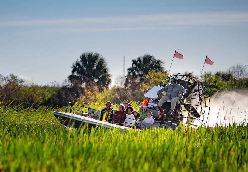 Boggy Creek Airboat Rides