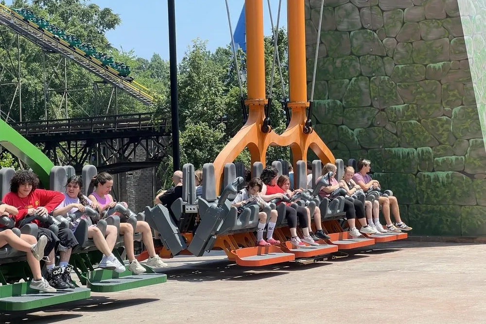 Places to Go for a Mini Vacation: Busch Gardens Williamsburg