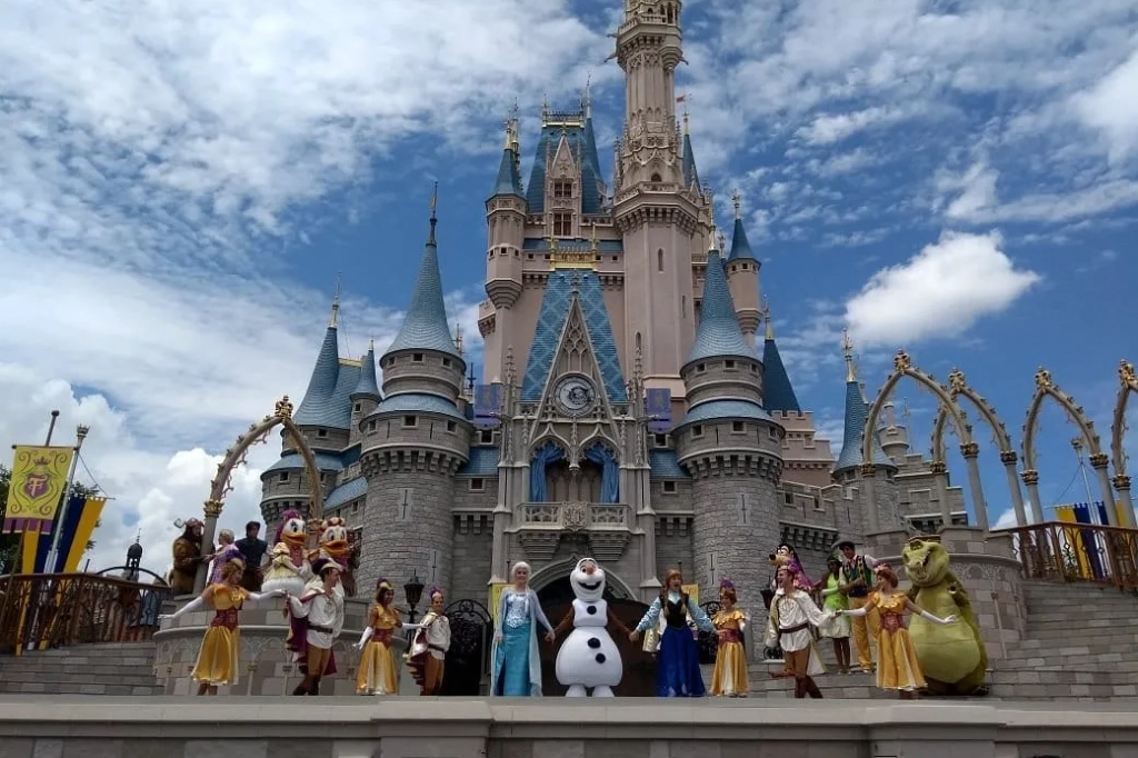 Where to Travel in August: Disney World