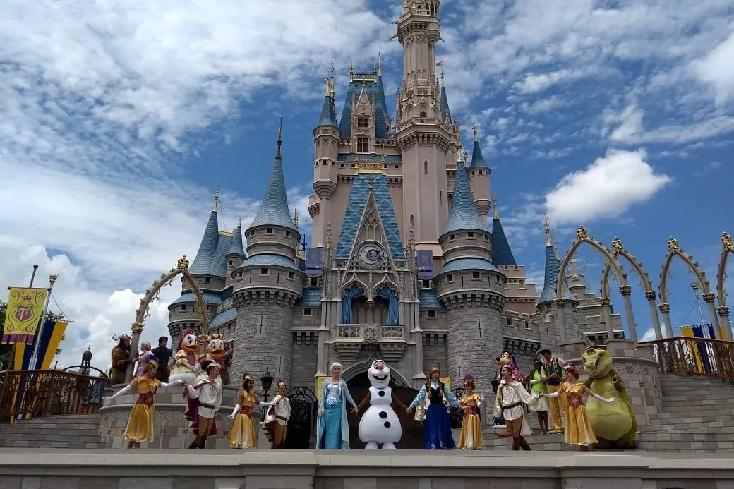 Bucket List Travel Destinations: Disney World Orlando